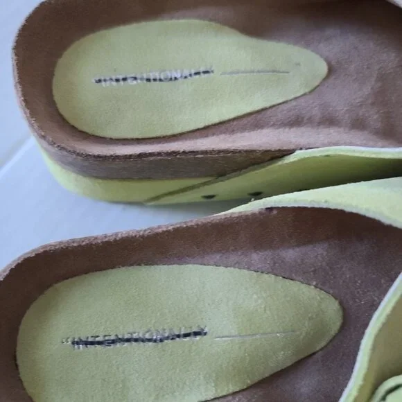 Intentionally Blank Cooper 2 Platform Slide Sandals Sz EU 39 US 8 NWOB